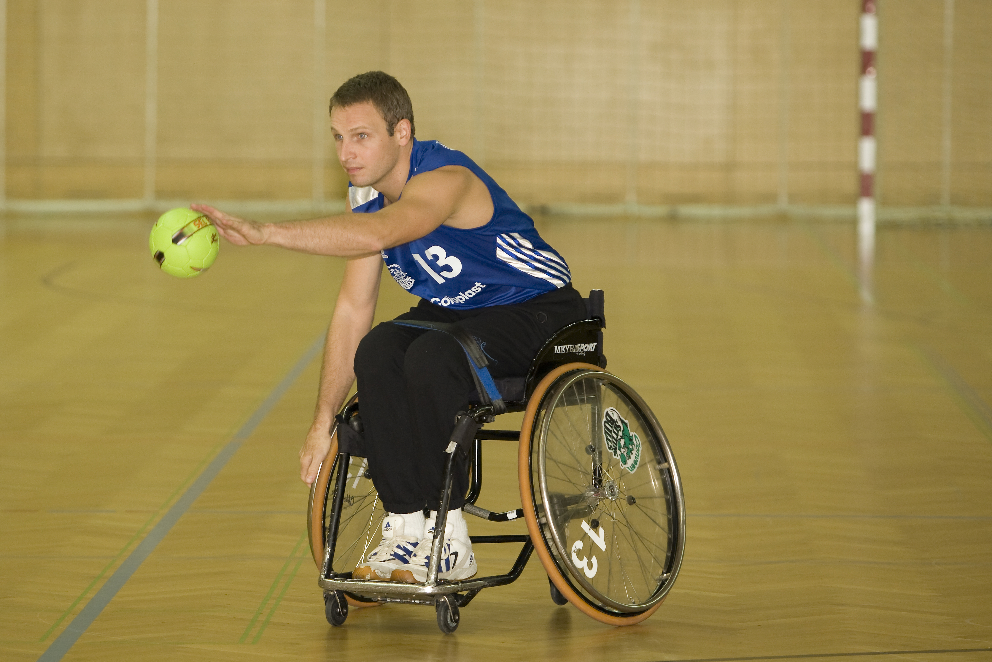 Students stage boccia festival for schools West Notts College